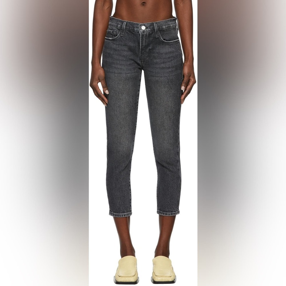 Frame Le Garçon Crop Jeans (size 27)